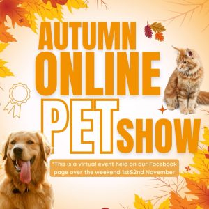 autumn pet show donation