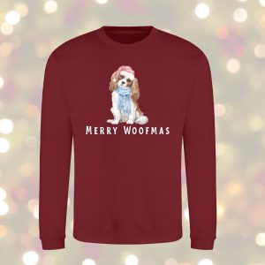 Merry Woofmas - Christmas Sweatshirt