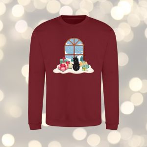 Waiting for Santa Paws - Sweatshirt