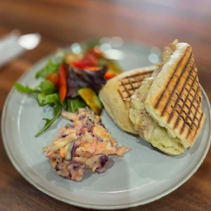 Fresh homemade food served at RAIN Rescue Café in Misson near Doncaster