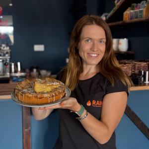 Fresh homemade food served at RAIN Rescue Café in Misson near Doncaster