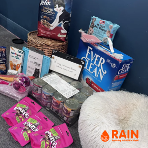 August Raffle Cat-tastic Prize Bundle