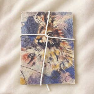 Handmade Fox & Hare Notebook Set