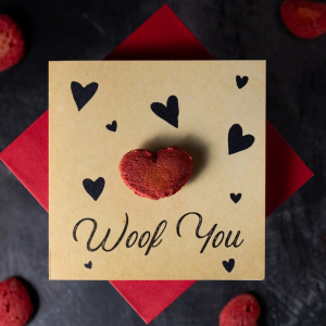 'Treatings' Card - Woof You Card