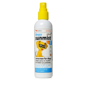 SPF 15 Doggy Sunscreen
