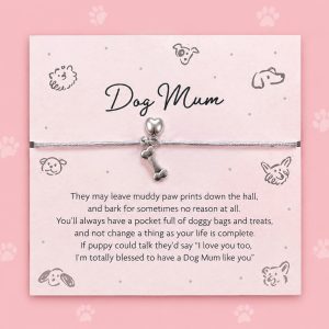 Dog Mum Bracelet.