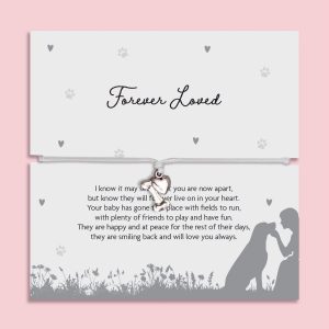 Pet Loss Sympathy Bracelet